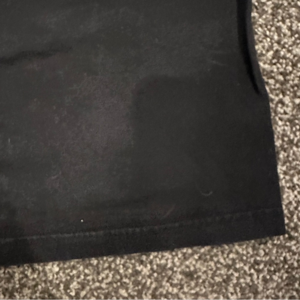 Black nyc Skyline cotton T-Shirt - Picture 7 of 11